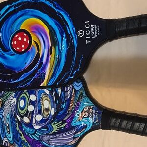 TICCI Pair Of Pickleball Paddles